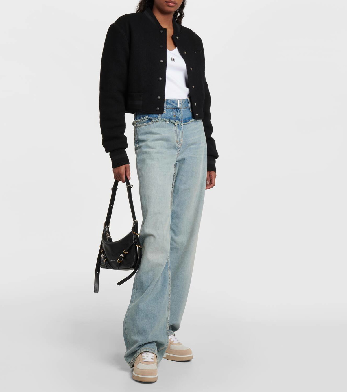 【関税&送料込】Givenchy Baskets Low-Top Leather And Suede S Givenchy Baskets Low-Top Leather And Suede Sneakers – Ellie