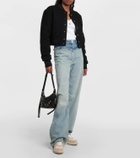Givenchy G4 suede and leather low-top sneakers
