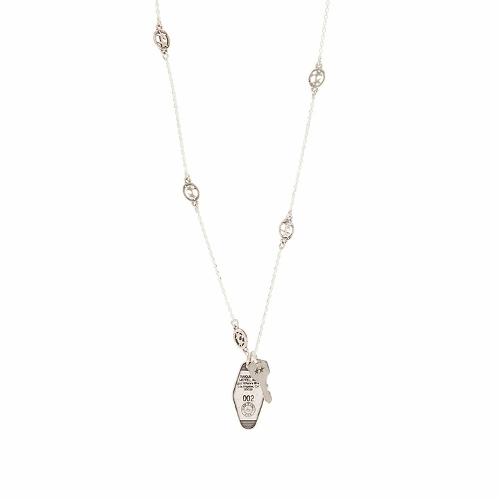 Photo: TwoJeys Men's Motel Necklace in Silver 
