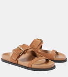 A. Emery Prince suede sandals