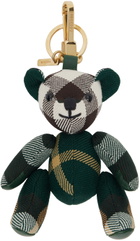 Burberry Green Thomas Bear Keychain