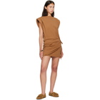 Isabel Marant Tan Marielle Minidress