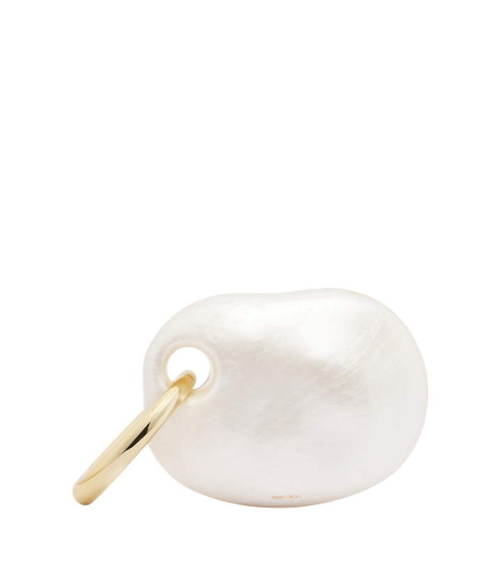 Photo: Jimmy Choo Oyster clutch