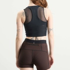 Bandit Women's Stamina™ Lyra Race Crop in Bandit Black