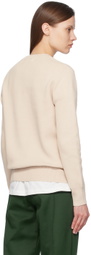 Museum of Peace & Quiet Off-White 'Natural' Sweater