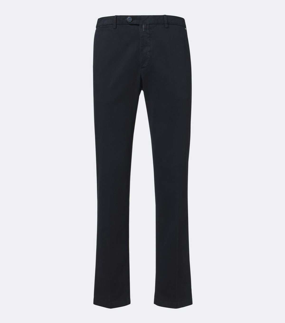 Kiton Cotton and cashmere chinos