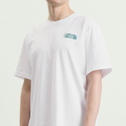 The North Face Men's Retro Trail Relaxed T-Shirt in Tnf White