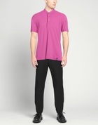 Drumohr Mens T-shirt Mauve