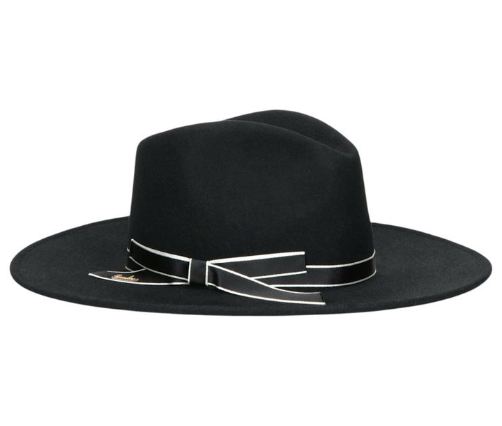 Photo: Borsalino Andrea Brushed Felt With Shiny Hatband