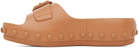 At.Kollektive Tan Natacha Ramsay Levi Edition Studded One Sandal