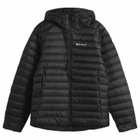 Montane Men's Anti-Freeze Hooded Down Jacket in Black