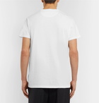 Valentino - Logo-Print Cotton-Jersey T-Shirt - White