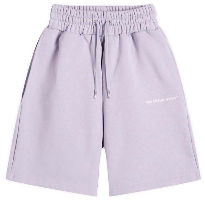 Photo: MKI Women's Uniform Shorts Presented by END. in Lilac
