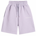 MKI Women's Uniform Shorts Presented by END. in Lilac