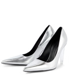 Peter Do - Ice metallic leather pumps