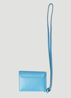 Le Porte Jacquemus Wallet in Light Blue