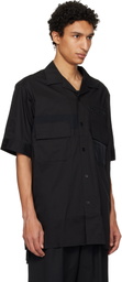 Y-3 Black UT Short Sleeve Shirt