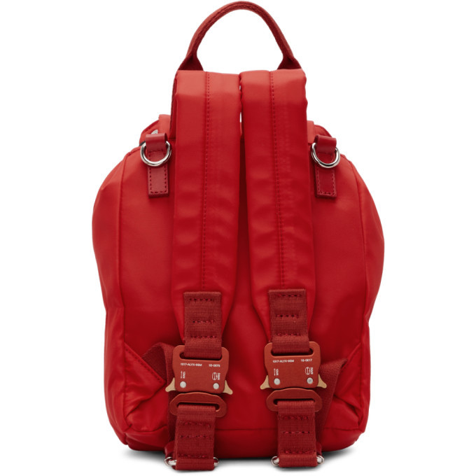 ALYX Releases Baby-X Backpack in Red