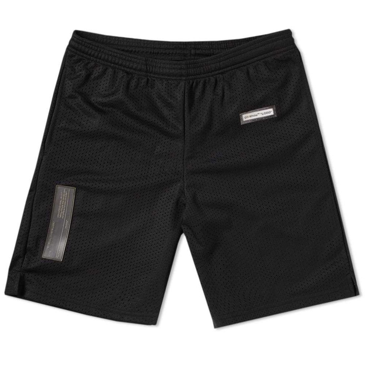 Photo: Off-White Basic Logo Mesh Short Black