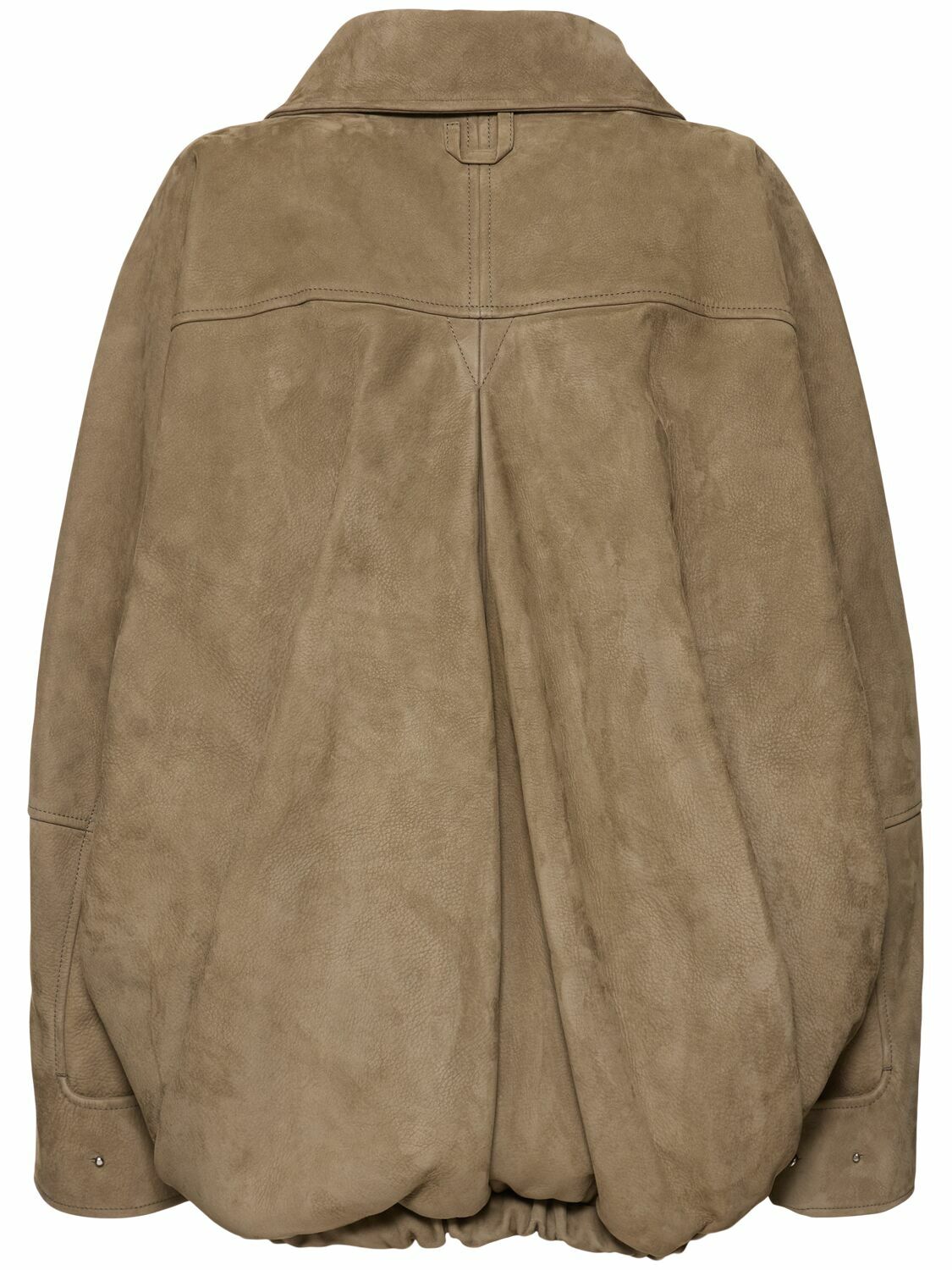 JACQUEMUS Le Blouson Ciro Leather Jacket Jacquemus