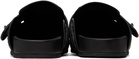 Coach 1941 Black & Gray Signature Jacquard Slip-on Loafers