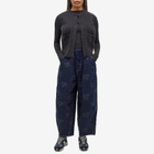 Needles Women's HD Painter Rose Denim Pant in Indigo