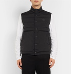 Moncler - Quilted Shell Down Gilet - Men - Black