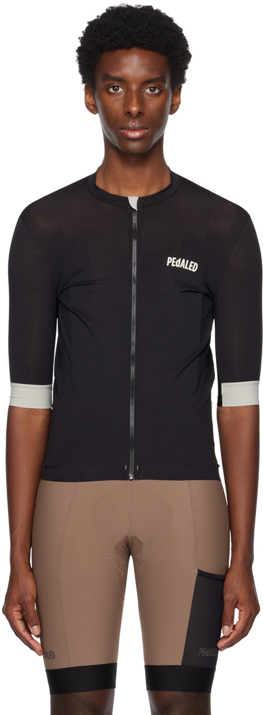 PEdALED Black Essential T-Shirt