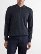 Sunspel - Merino Wool Sweater - Gray