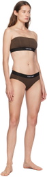 TOM FORD Brown Modal Signature Boy Short Briefs