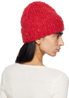 Gabriela Hearst Red Pacino Beanie
