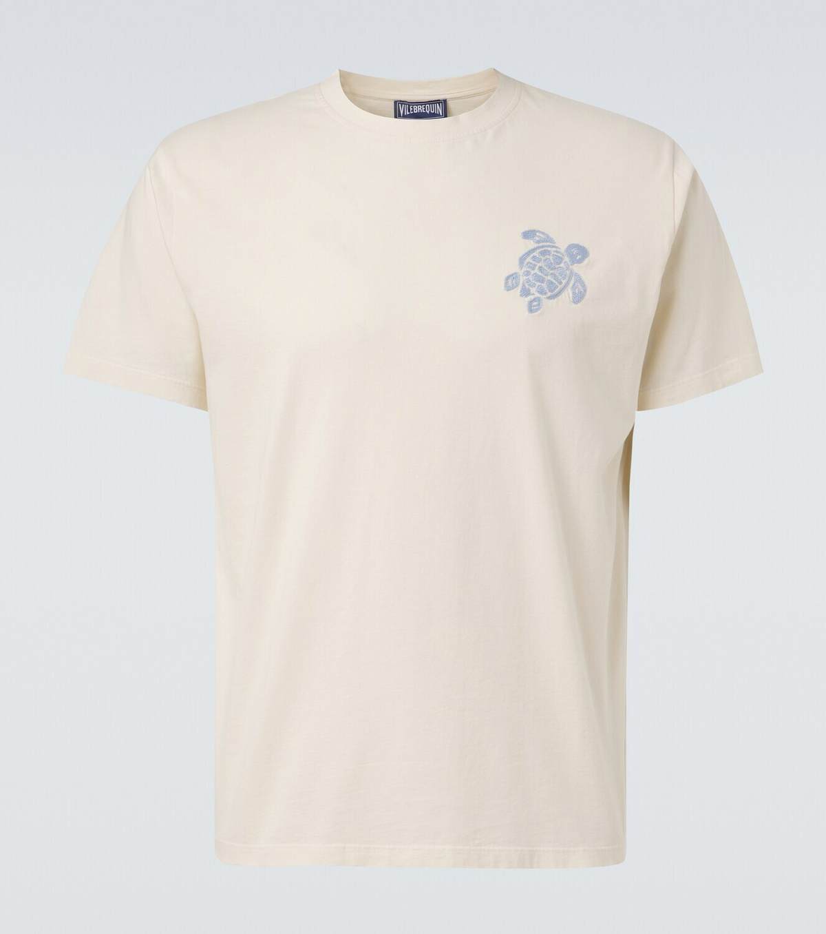 Vilebrequin Embroidered cotton jersey T-shirt