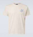 Vilebrequin Embroidered cotton jersey T-shirt