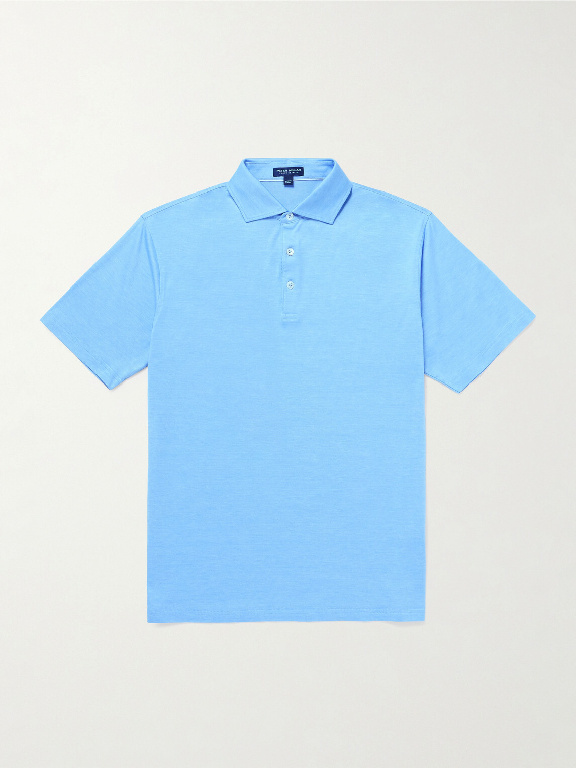 Peter Millar - Excursionist Stretch-Cotton and Modal-Blend Polo Shirt - Blue