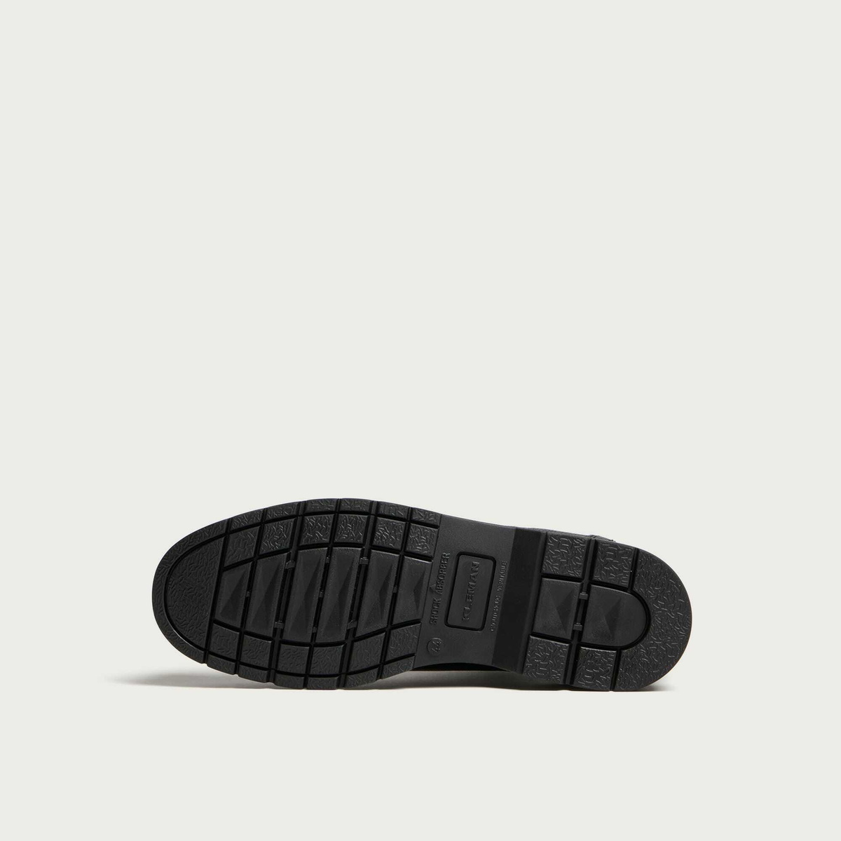 KLEMAN Men's Padror Grain Shoe in Black