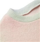 The Elder Statesman - Tie-Dyed Cashmere-Blend Sweater - Pink