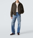 Calvin Klein Collection Faded straight jeans