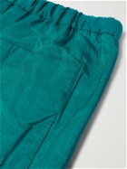 Jil Sander - Straight-Leg Padded Shell Shorts - Blue