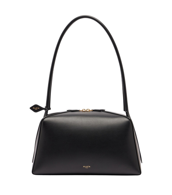 Photo: Alaïa Le Bouledogue Medium leather tote bag