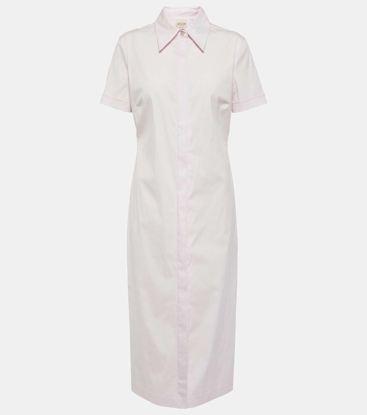 Tod's Cotton-blend shirt dress