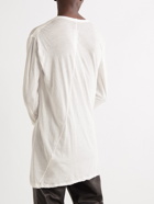Rick Owens - Dylan Cotton-Jersey T-Shirt - White