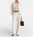 Max Mara Monogram cotton jersey T-shirt