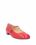 Alohas Womens Ballet flats in Red