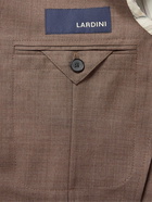 Lardini - Unstructured Wool Blazer - Brown