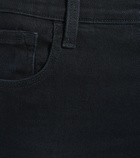 J Brand - Adele mid-rise straight jeans
