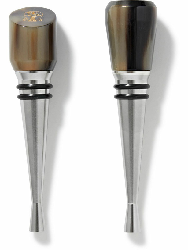 Photo: Brunello Cucinelli - Set of Two Wine Stoppers