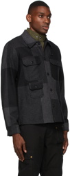 Belstaff Black & Grey Forge Jacket