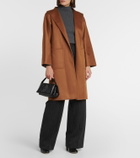 Max Mara Lilia cashmere wrap coat