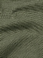 Sunspel - Cotton-Piqué Polo Shirt - Green