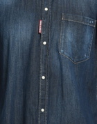 Dsquared2 Mens Denim shirt in Blue
